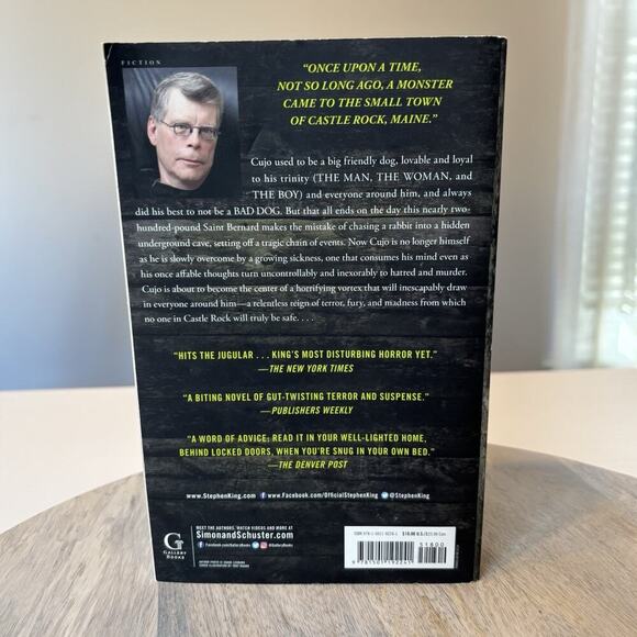 Cujo : A Novel by Stephen King (Paperback) - Picture 3 of 5